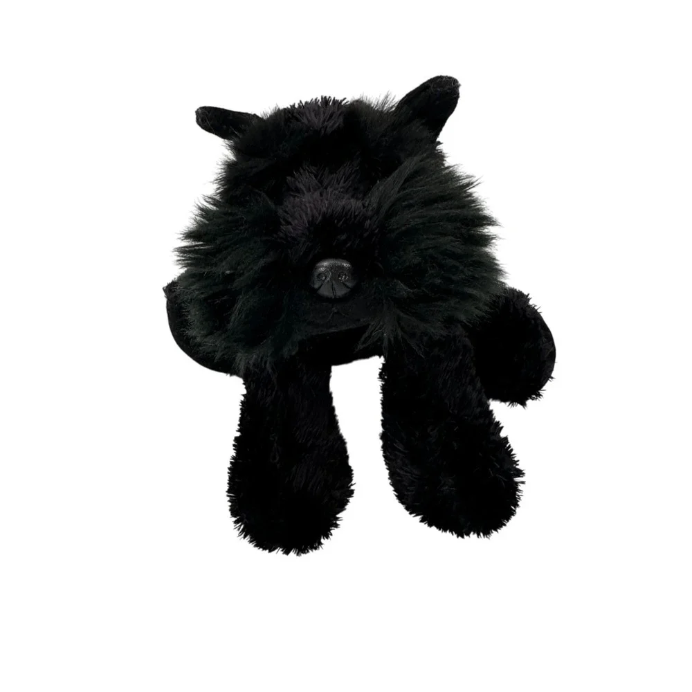 Aurora‎ Flopsies Dog Mr Nick Scottie Scottish Terrier Plush Black Stuffed Animal